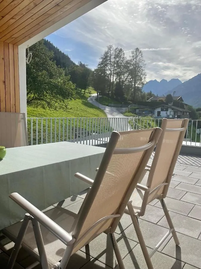 Haus Nordketten Blick Schonberg im Stubaital Apartment