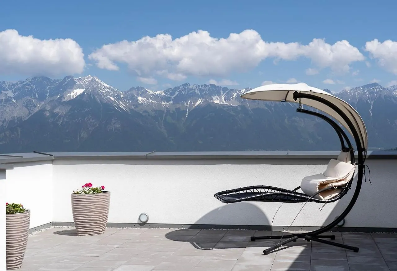 Apartment Haus Nordketten Blick Schonberg im Stubaital Austria